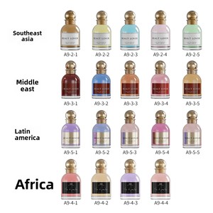 Parfum unisexe longue durée, alternative aux grandes marques, série A9, fragrance narcisse et bois de santal, liquide frais, best-seller - Product Image 3