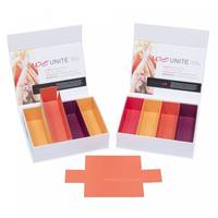 Nouveauté : Emballage alimentaire écologique, imperméable, mat, gaufré, pliable, pour cheesecake, éclairs, pâtisserie feuilletée, brownies