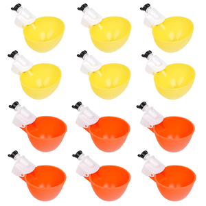 Tự động gà uống Bát vịt uống cup gà Feeder nhựa gia cầm feeders và uống gà - Product Image 2