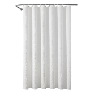 Rideau de <span class=keywords><strong>douche</strong></span> en <span class=keywords><strong>mousse</strong></span> composite polyester, imperméable et anti-moisissure, rideau de salle de bain en tissu imperméable - Product Image 5