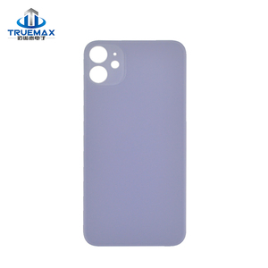 Custodia posteriore per telefono cellulare per <span class=keywords><strong>iPhone</strong></span> <span class=keywords><strong>11</strong></span> batteria Cover in vetro vetro con parti piccole per <span class=keywords><strong>iPhone</strong></span> <span class=keywords><strong>11</strong></span> Cover posteriore - Product Image 5