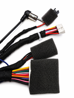 Faisceau de câblage d'alimentation pour autoradio Android compatible avec Nissan S15, écran horizontal, écran vertical, radio MP5