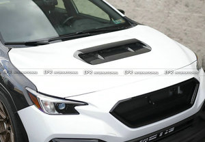 Para Subaru WRX VBH 22+ - Capó de carbono tipo A con toma de aire de reemplazo y mejora EPA - Product Image 2