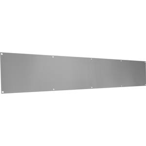 वाणिज्यिक दरवाजा हार्डवेयर दरवाजा सुरक्षा प्लेट स्टेनलेस स्टील ग्रेड 304 दरवाजा लात प्लेट - Product Image 5