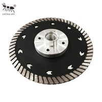 Disque de coupe et de meulage industriel LITTLE ANT 5'' (125 mm) blanc OEM, lame de scie en carbure pressée à chaud pour granit et marbre