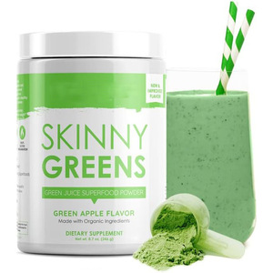 Poudre de superaliments bio OEM 237g saveur pomme verte, mélange pour boisson avec probiotiques, soutien nutritionnel quotidien pour la <span class=keywords><strong>santé</strong></span> intestinale - Product Image 6