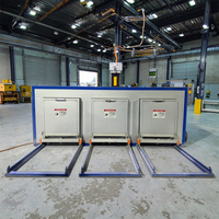 Four de chauffage de matrices à économie d'énergie YueLead Intelligent Equipment en aluminium 1450T, moteur de marque renommée 22,1 kW pour la protection et la sécurité des moules
