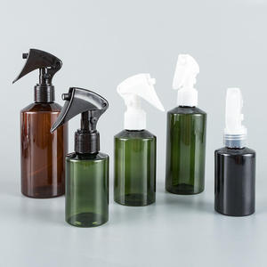 Bouteille pulvérisatrice en plastique de 150 ml, agent nettoyant anti-acariens de 200 ml, pulvérisateur manuel pour bureau, arrosage de fleurs, petite bouteille pulvérisatrice personnalisée - Product Image 4