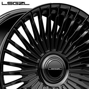 Rin LSGZL para Mercedes GLE350 450 de 20 22 24 26 Pulgadas 5x120 4x100 5x130 5x112 5x114.3 6x139.7 - Product Image 4