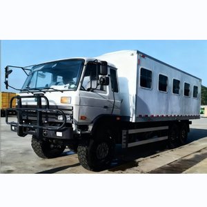 Transportador de Personal para Uso en el Desierto, Minibuses Urbanos para Á<span class=keywords><strong>frica</strong></span>, Vehículo Todoterreno 6x6 con 20/30 Asientos - Product Image 1
