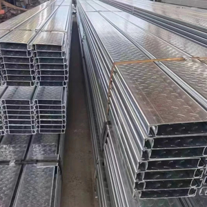 Ánh sáng đo mạ kẽm 50x25x3mm 200x80x7.5x11mm rãnh U kênh C kênh dầm thép khung - Product Image 5