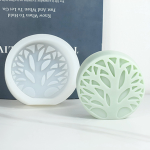 قالب خبز كيك ذاتي الصنع مصنوع يدويًا صابون علاج بالروائح العطرية غصين شمع دائري قالب سيليكون - Product Image 6