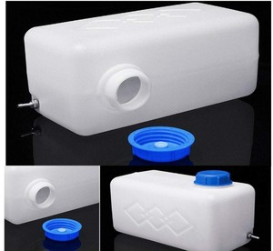 Tanque de Gran Capacidad, Contenedor de Almacenamiento de Gasolina de Plástico de 5L para Automóvil, Camión, Barco - Product Image 3