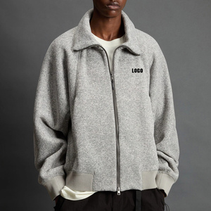 <span class=keywords><strong>Felpa</strong></span> da uomo personalizzata bidirezionale con cerniera integrale con colletto rialzato <span class=keywords><strong>felpa</strong></span> con cerniera con <span class=keywords><strong>tasche</strong></span> diagonali <span class=keywords><strong>felpa</strong></span> da uomo - Product Image 1