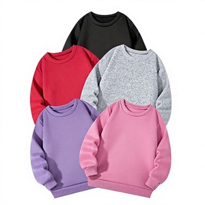 เสื้อสเวตเชิ้ตผ้าฟลีซออร์แกนิคสำหรับผู้หญิง เสื้อสเวตเชิ้ตสั่งทำพิเศษ ทรงโอเวอร์ไซส์ ผ้าฝ้ายแท้ เสื้อพูลโอเวอร์ผู้หญิง ทรงปกติ แขนยาว - Product Image 1