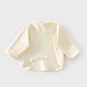 Paquete <span class=keywords><strong>de</strong></span> 4 Kimonos Envolventes <span class=keywords><strong>para</strong></span> Bebé |   Camiseta <span class=keywords><strong>de</strong></span> Manga Larga <span class=keywords><strong>de</strong></span> Algodón Clase A con Puños Tipo Mitón y Broches Laterales |   Aplique <span class=keywords><strong>de</strong></span> Animales |   Gris Rosa Crema - Product Image 6