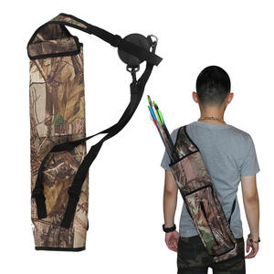 Échantillon gratuit, sac de flèches de chasse à l'arc professionnel imperméable pour l'aventure en plein air, sac de flèches Oxford pour le tir - Product Image 1