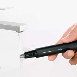 Умный триммер Youpin MSN 2 в 1 с двойным лезвием, Электрический многофункциональный триммер для лица, бровей, носа - Product Image 3