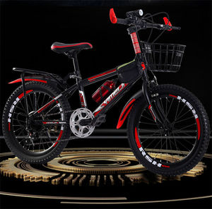 Vélo de montagne pour enfants de 18 20 22 24 pouces avec cadre en acier au carbone et vélo à pédale ordinaire à vitesse variable pour enfants - Product Image 5