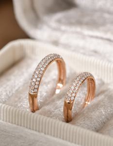 Joyería Fina Personalizada, Oro Sólido Real de 9k, 10k, 14k, 18k, Oro Rosa, Amarillo, Blanco, Diamantes/Gemas de Laboratorio, Fabricación en Fábrica - Product Image 2