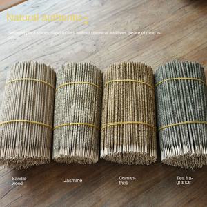 Incienso <span class=keywords><strong>de</strong></span> bambú religioso hecho a mano Fragancia natural Osmanthus Rose Jasmine Agarwood Pétalos Madera WhatsApp + 86- 150 6071 6040 - Product Image 1