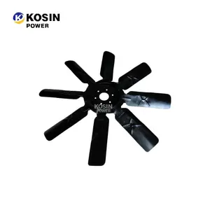 Fabrika hazır stok K19 KTA19 QSK19 DİZEL MOTOR PARÇALARI fanı 4913860 Cummins fan