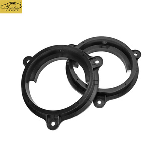 <span class=keywords><strong>Entretoise</strong></span> de <span class=keywords><strong>haut</strong></span>-<span class=keywords><strong>parleur</strong></span> coaxial de voiture en fer noir de 6,5 pouces pour AC Schnitzer SUV (1ère génération) - Nouvelle plaque de montage - Product Image 5