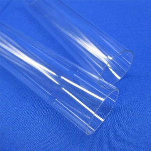 Cilindro de PMMA Fundido Personalizado de Alta Calidad, Tubo Transparente Acrílico Anti-UV, Tubería de Plástico de Gran Tamaño para Acuarios - Product Image 1