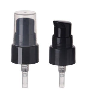 Bomba de tratamiento Oem 18/415, pulverizador de aceite esencial, bomba de base cosmética, dispensador de crema blanca y negra - Product Image 4