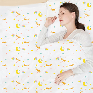 Xách tay không thấm nước dùng một lần tấm ga trải giường đặt không dệt dùng một lần khách sạn tấm ga trải giường - Product Image 1