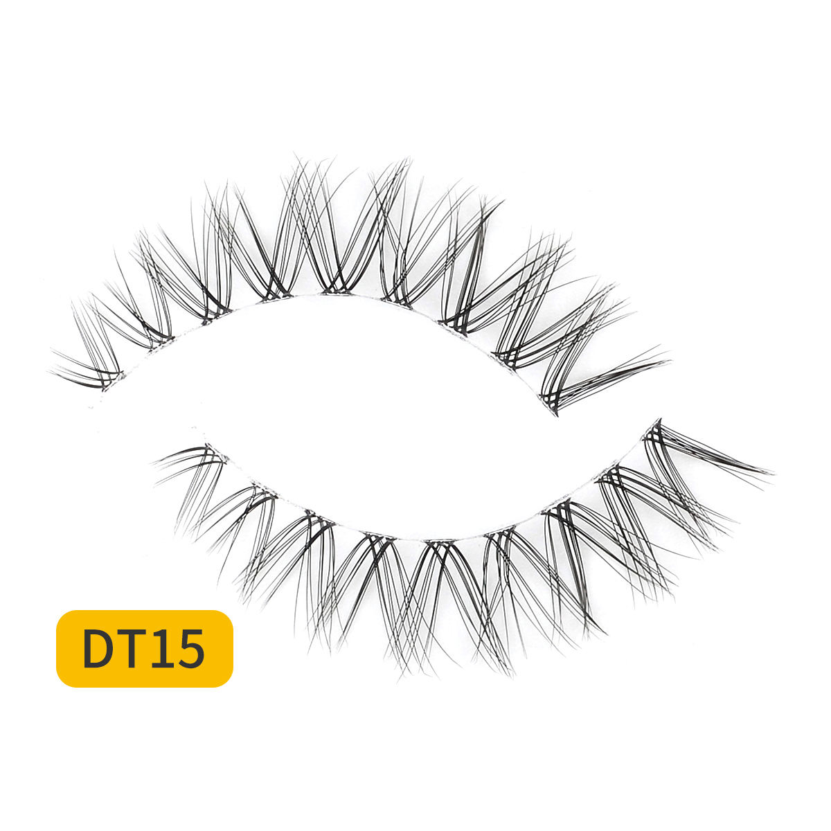 transparent lash-15