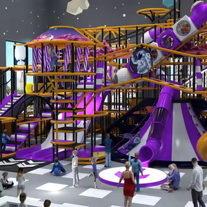 Fabricante Especializado en la Personalización de Parques Infantiles Interiores Grandes y Pequeños, Comprometido con la Creación de Áreas de Juego Exclusivas para Niños - Product Image 2