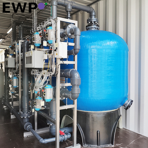 Hệ Thống Xử Lý Nước Siêu Tinh Khiết/RO Với Hệ Thống Xử Lý Trước Và Hệ Thống EDI Trong Nhà Máy Nhiệt Điện - Product Image 4