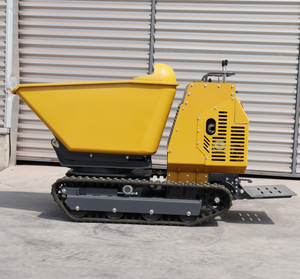 Mini-dumper sur chenilles haute capacité et performant pour la création de ridges sur terres brutes - Product Image 2