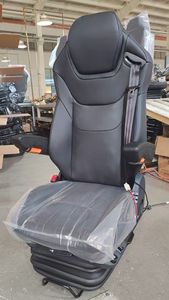 مقعد الشاحنة الأكثر مبيعًا من الجلد الأصلي والمصمم خصيصًا، مقعد هوائي لسائق الشاحنة بجودة ممتازة مناسب لجميع الفصول - Product Image 6