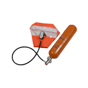 IMPA 330438 CCS EC MED SOLAS-Zertifizierte 15-Minuten-Notfall-Atemschutzgeräte mit 2L Zylinder, 6kg Gewicht, Gelb/Orange für - Product Image 1