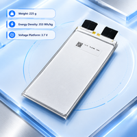 Sel Baterai Semi Solid State Densitas Energi Tinggi 355Wh/kg 22000mAh 3.7V 5C Siap Kirim untuk Drone FPV & Survei