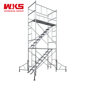 Échafaudage à cadre populaire <span class=keywords><strong>pour</strong></span> les projets de construction - Product Image 2