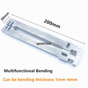 1 conjunto Placas Ósseas Bender Bending Irons Reconstrução Ortopedia Veterinária Aparelho - Product Image 2