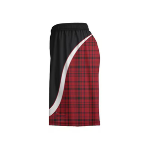 Nouveaux shorts de rugby imprimés pour hommes – Créez votre propre design – Impression numérique économique – Logo OEM – Shorts de football avec cordon de serrage – Écologiques et respirants - Product Image 2