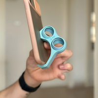 Autres accessoires : Sangle de maintien ergonomique pour téléphone avec support intégré, anti-stress, accessoire universel pour smartphone