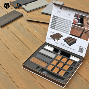 <span class=keywords><strong>2025</strong></span> Trending Anti-Slip Zipdeck No Gap Composiet Decking Click-Installeer Outdoor <span class=keywords><strong>Wpc</strong></span>-Terrassysteem Voor Tuinkeuken Park - Product Image 4