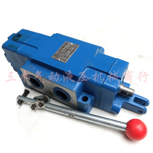 Válvula Direccional Manual Hidráulica 34SO-L20H-W, Válvula de Control de Aceite con Rosca de 20 mm - Product Image 1