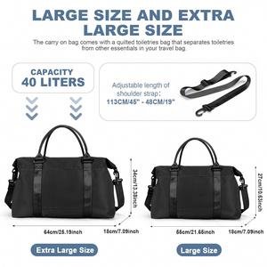 Sac de voyage léger avec poche étanche pour la gym, les sports, les séjours d'une nuit ou de week-end - Product Image 6