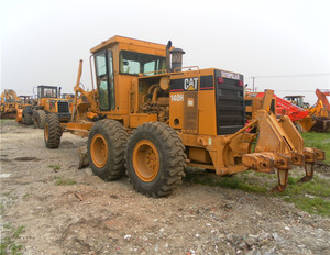 Niveleuse originale à chenilles 140H en vente niveleuses à moteur de machinerie routière de construction d'ingénierie du bâtiment - Product Image 6