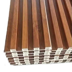 WPC Wall <strong>Panel</strong> <strong>Wooden</strong> Alternative Wall Cladding for <strong>Living</strong> <strong>Room</strong> for Boards Category - Product Image 1