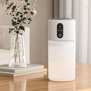 Humidificador USB para coche al por mayor, generador de niebla portátil de 300ml con luz nocturna, difusor silencioso de niebla grande y pulverizador individual para oficina en casa - Product Image 2
