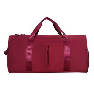 Fashion Large Capacity Direct Custom logo Outdoor Sports <b>Bag</b> <b>Gym</b> Women's <b>Waterproof</b> Wet and Dry Fitness Travel <b>Bag</b> - Product Image 4