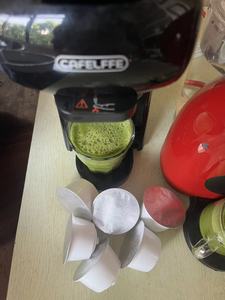 Capsules de matcha au goût de noix de coco, au goût de vanille, au goût de caramel compatibles avec la machine <span class=keywords><strong>Dolce</strong></span> <span class=keywords><strong>Gusto</strong></span>, capsule de matcha - Product Image 4