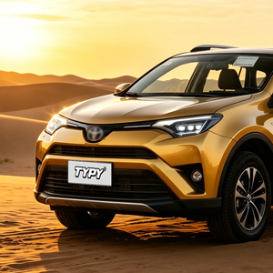 Feux avant TYPY pour Toyota RAV4 Honma 2016-2019 : LED avec feux de jour et clignotants séquentiels - Product Image 4